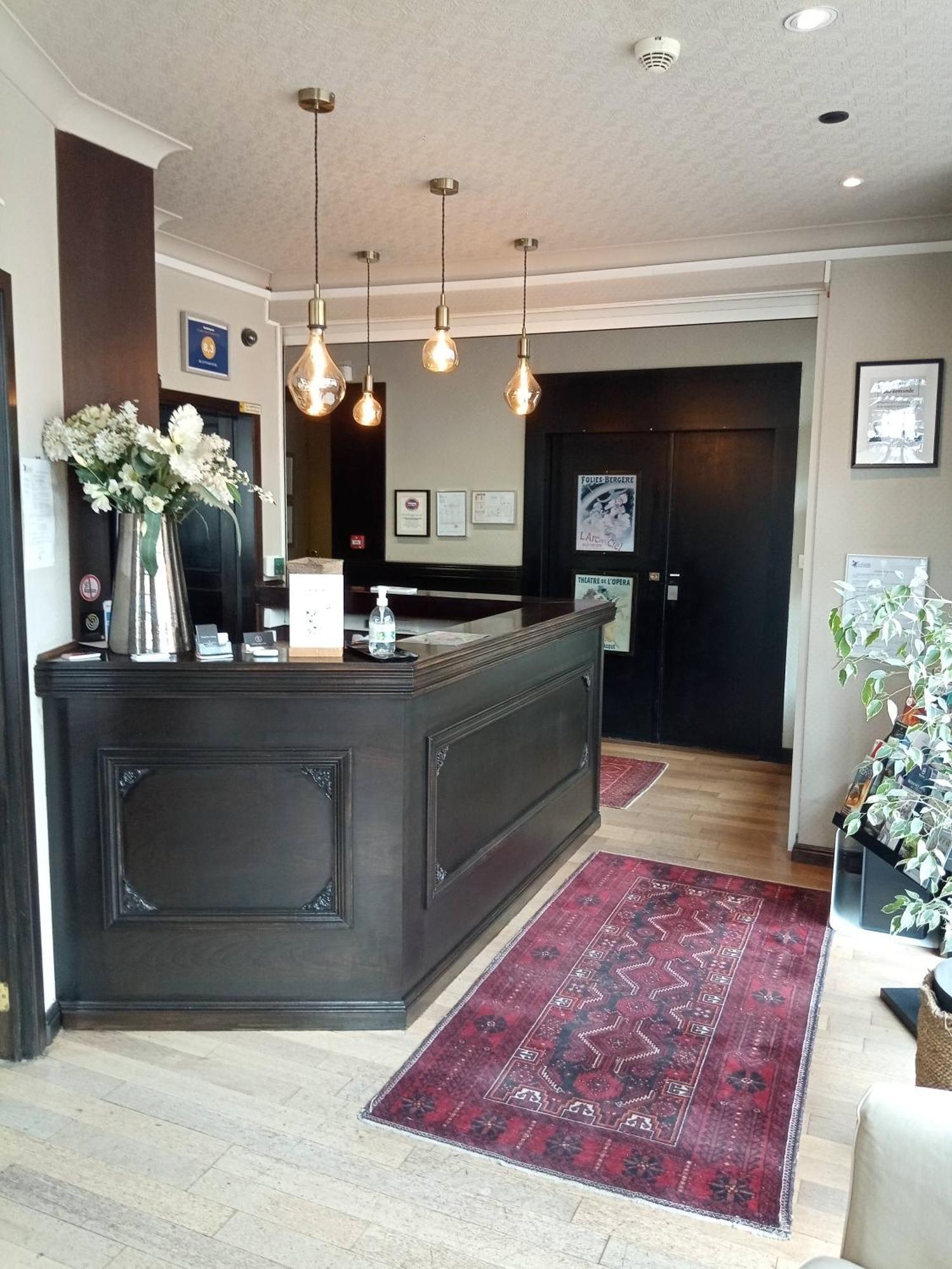 Be Cottage Hotel Le Touquet المظهر الخارجي الصورة